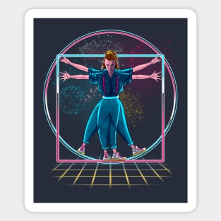 Vitruvian Things Magnet